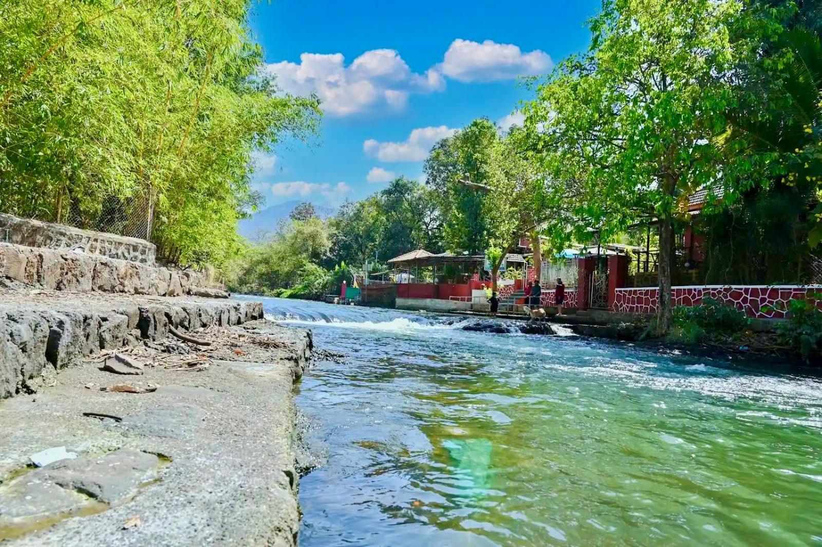 The Rippling Edge - River Front Property Karjat Dış mekan fotoğraf
